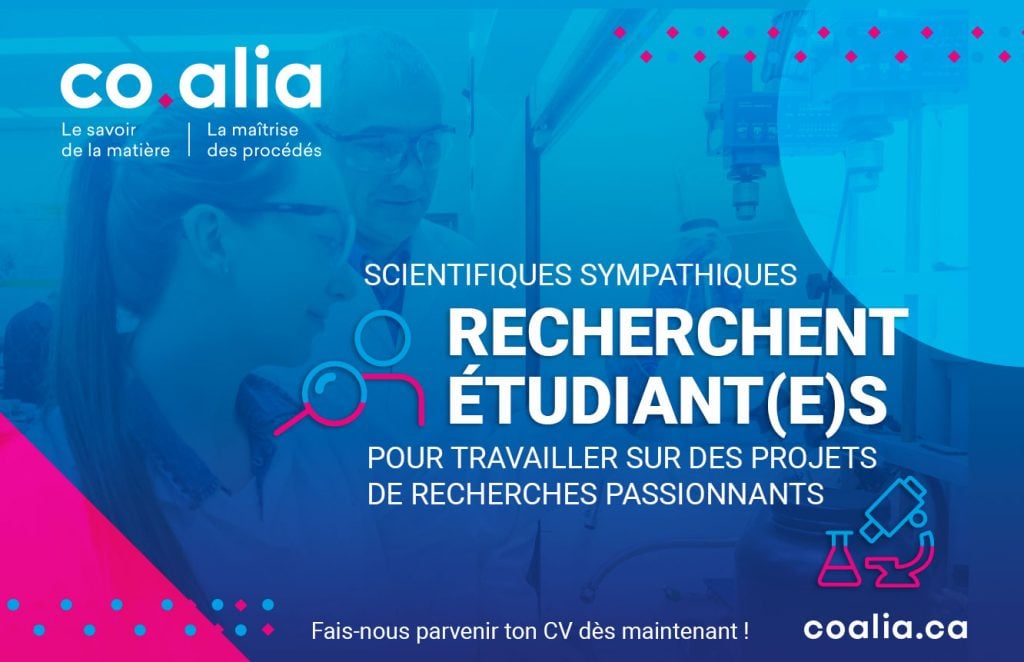 Étudiants en Sciences de la Nature recherchés