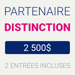 Partenaire Distinction