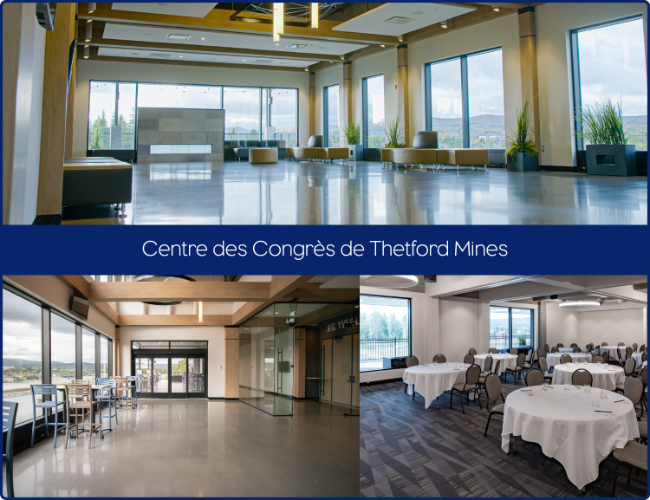Centre des Congrès de Thetford Mines
