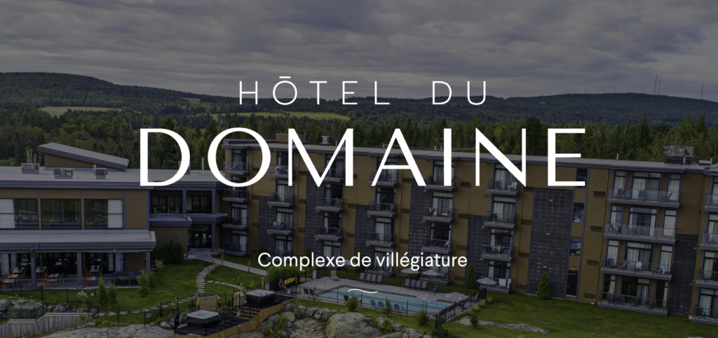 Hotel du domaine